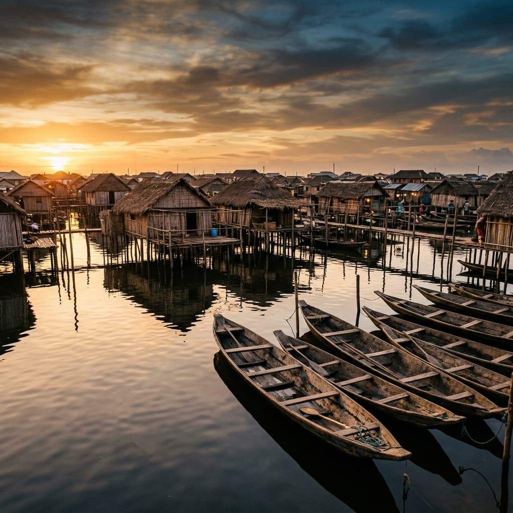 Que faire à Ganvié ? Découvrez les villages lacustres secrets du Lac Nokoué